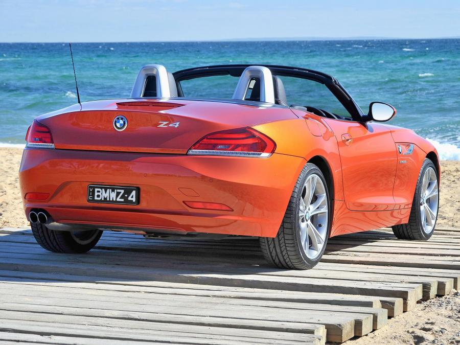  BMW Z4 sDrive 2.8i Roadster 2013 года  (AU) (фото 4 из 16)